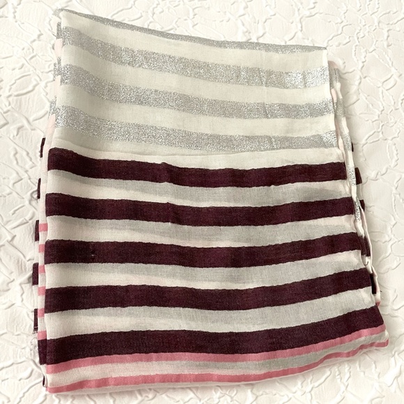 Stripe Scarf - Picture 3 of 3